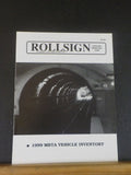 Rollsign Magazine of New England Transit News 2000 January February MBTA vehicle