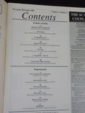 Scale Coupler 1989 November December Vol 3 #6 HO Scale Model Railroad Journal