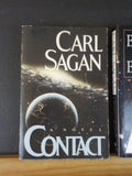 Carl Sagan Contact,  Billions & Billions  Lot of 2 books