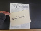 Wheel Clicks 1994 May Pacific Railroad Society High Speed Rail