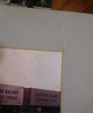 Photo Southern Railway Intermodal Freight Cars in a Southern Railway Matting fra