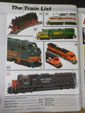 Model Railroad News V20 #6 2014 June Athearn Genesis SDP45 Lindberg's lost U25B
