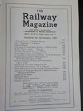 Railway Magazine 1957 November Track Maintenance Snowdon Mountain Ry