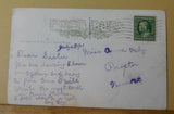 Postcard Union Depot Ogden Utah Card #626 1909 or 1919?