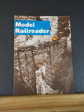Model Railroader Magazine 1961 July A place for people Flat, box and gondola car