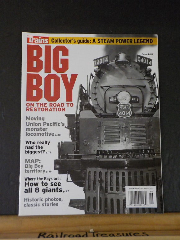 Trains Magazine Special Issue #12 2014 Collector’s Guide Big Boy