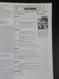 RailModel Journal 1994 September Upgrading Box cars Caboose Factory Plans