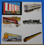 DuoCards Lionel Greatest Trains Collector Cards UNCUT SHEET of 6 Lot #1