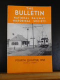 NRHS Bulletin 1958 V23 #4 Clinchfield On top of Old Smoky Brilliner