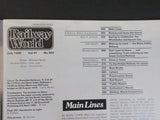 Railway World 1980 July Romneyrail faces the future Wimbledon and Epsom line