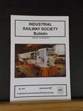 Industrial Railway Society Bulletin #817 2007 November Bulletin Font Size