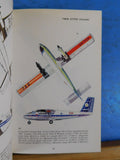 Airliners Since 1946 By Kenneth Munson Macmillan Color Series w/ Dust Jacket