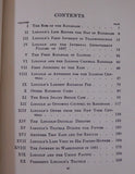 Lincoln and the Railroads by John W. Starr Jr Hard Cover 1927