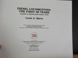 Diesel’s First 50 Years by Louis A. Marre Guide to Diesels Built Before 1972 HC
