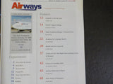 Airways Magazine 2009 March #157 Delta-Northwest Merger Braniff & Concorder LAX