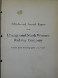 Chicago and North Western Railway Company Annual Report 1911 June 30