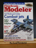 FineScale Modeler 2002 April Combat jets Motor tool how to CCII corvette sub hun