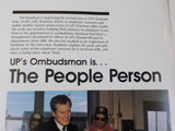 INFO Magazine Union Pacific Railroad 1988 April Employee Magazine