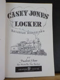 Casey Jones Locker By Frederic Shaw   with dust jacket