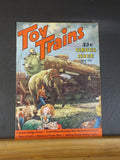 Toy Trains Magazine 1953 June Circus Issue Build lift bridges Build w.mini brick