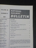 NRHS Bulletin 1977 V42 #6 1927 flood NH Tennessee Central New Havaen 1927 Flood