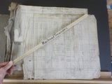 Toledo Peoria & Western Railway Company Payroll 1936