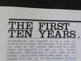 Narrow Lines Magazine #60 1989 December 10th Anniversary Issue Layout Special