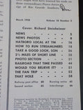 Trains Magazine 1958 March  How to run streamliners PReston RR