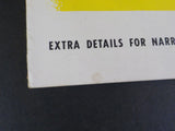Model Railroader Magazine 1958 June Freelance freighthouses Signal circuit NG Mi