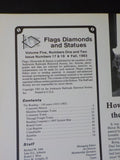 Flags Diamonds and Statues Vol 5 #1 & 2 1983 Fall #17 & 18 Reading 1