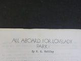 Southern Traction 1973 June 10 All Aboard for Loveday Park