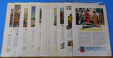 Ads General Motors EMD Lot #1 Advertisements from various magazines (10)
