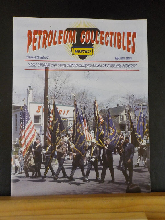 Petroleum Collectibles 2020 July At home with home and auto stores