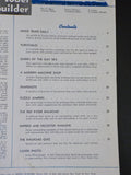 Model Builder 1947 September Lionel Magazine Turntables Machine shop Express wag