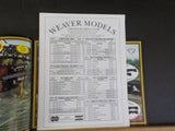 Weaver Models 1999 Electric Trains Catalog includes Weaver Models 1999 Retail Pr