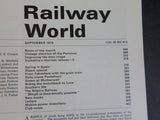 Railway World 1974 September Vol 35 No 413 Vintage electrics of the Pennines
