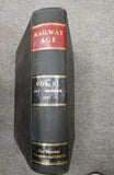 Railway Age Bound Volume 91 1932 Vice Presdient Chesapeake & Ohio Ry
