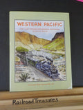 Western Pacific The Last Continental Railroad by David F Myrick Colorado Rail An