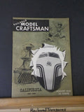Model Craftsman RMC 1949 August California 1849-1949