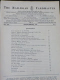 Railroad Yardmaster, The 1965 January February Vol.XLVI No.1 Movies on the Train