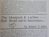 Canadian Rail #177 May1966 Canadian Railroad Historical Society