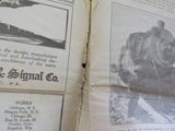 Railroad Employee, the 1928 March V37 #12 A life of service Many article D&H Eri