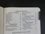 Southern Pacific Employee Timetable #2 Southern Region 1986 April 27