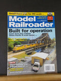 Model Railroader Magazine 2016 September Built for operation Scale drawings for