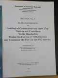 Association of American Railroads Section 7 Loading Commodities TOFC COFC