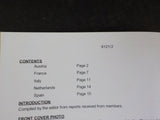 Industrial Railway Society Bulletin #821 2007 November Austria