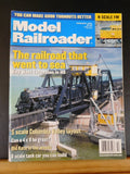 Model Railroader Magazine 2001 February Raaailroad that went to sea Key West ext