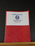 Southern Pacific San Antonio Division 1969 Track Chart & Alignment Book
