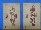 Great War in Pictures #1 thru #6, The  1915 Ex Library Books Set of 6