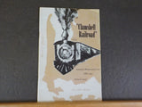 Clamshell Railroad Ilwaco Railroad Line 1888-1930 by homas Jessett  Soft Cover
